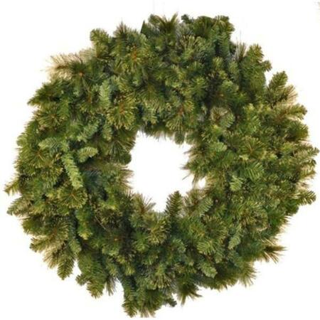QUEENS OF CHRISTMAS 4 ft. Blended Pine Christmas Wreath GWBM-04